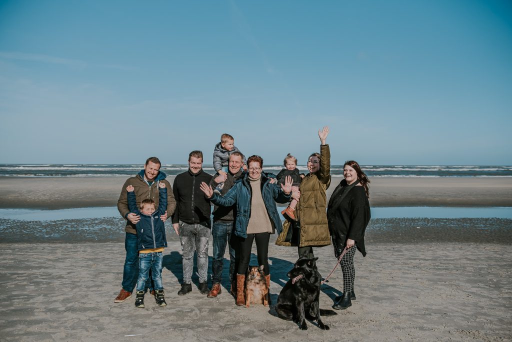 Fotoreportage op het strand van Ameland door fotograaf Nickie Fotografie uit Dokkum, Friesland.