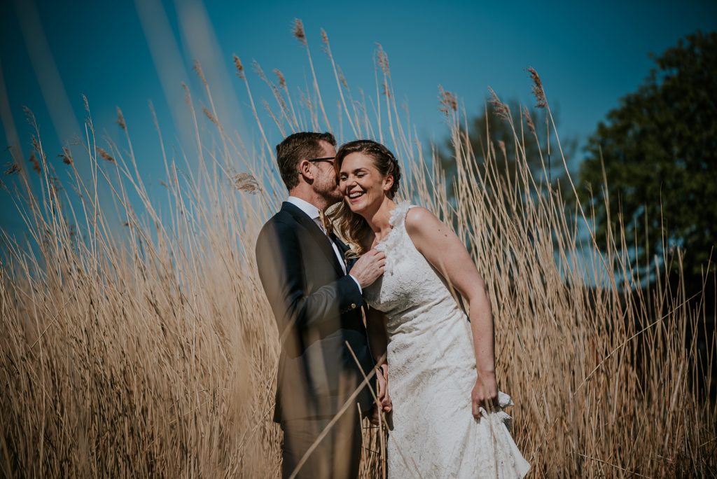 Huwelijksreportage door huwelijksfotograaf Nickie Fotografie uit Dokkum, Friesland.