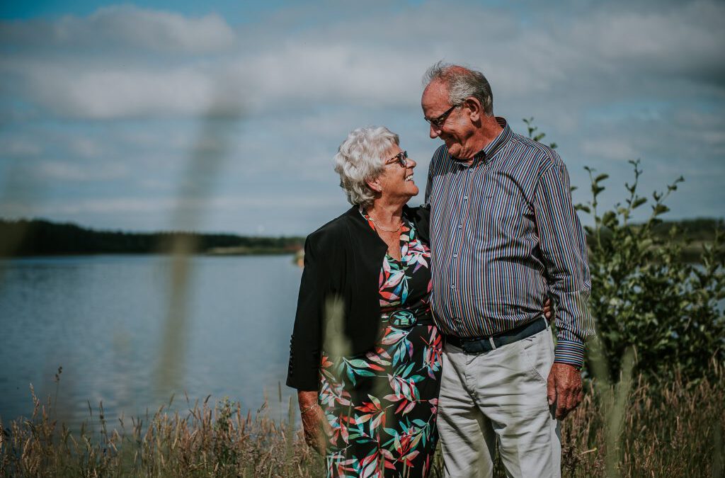 Fotoshoot voor Gouden huwelijk door fotograaf Nickie Fotografie uit Dokkum, Friesland