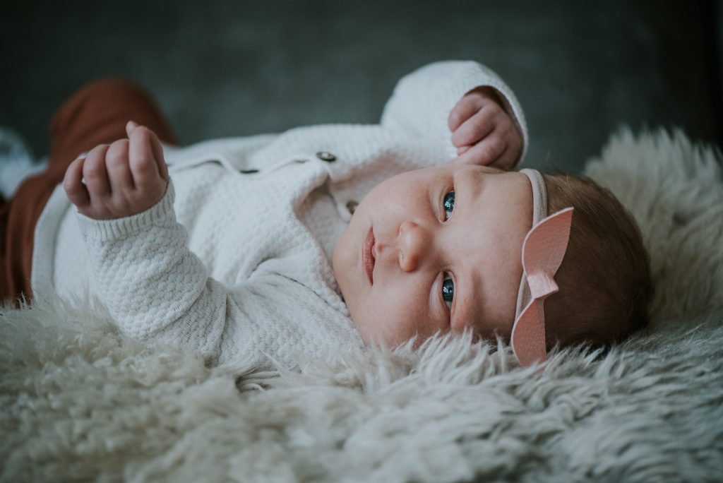 Newbornfotografie door fotograaf Nickie Fotografie uit Dokkum, Friesland