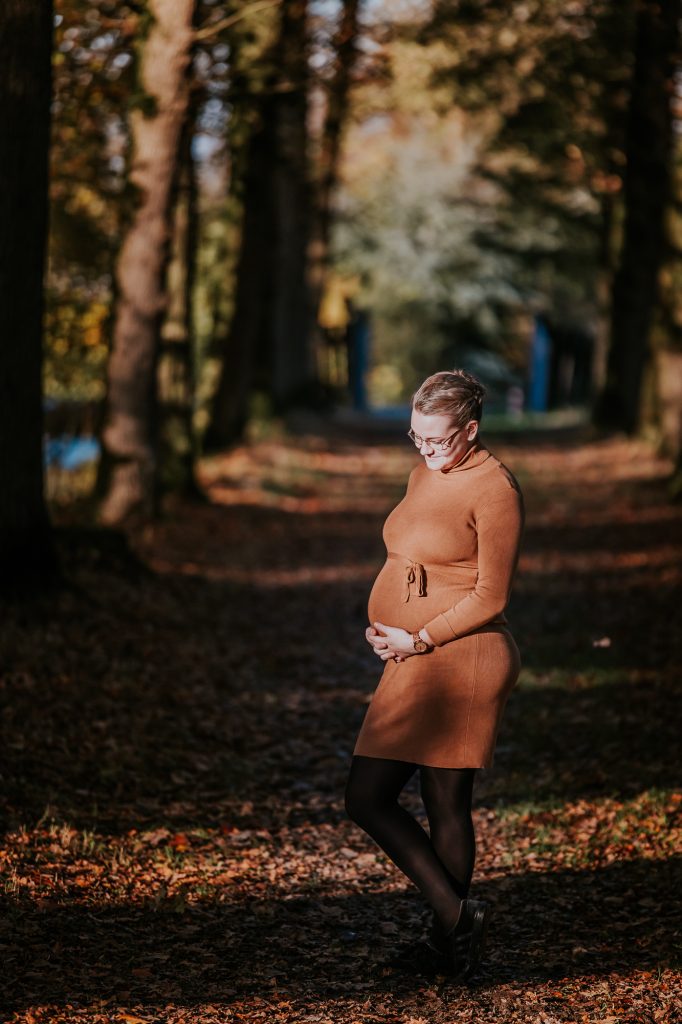Bollebuikshoot Friesland door zwangerschapsfotograaf Nickie Fotografie uit Dokkum