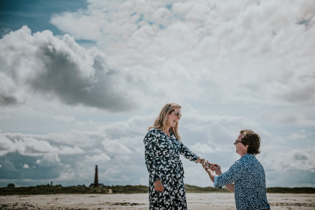 Wil je met mij trouwen? Trouwaanzoek gefotografeerd door fotograaf Nickie Fotografie uit Dokkum, Friesland.