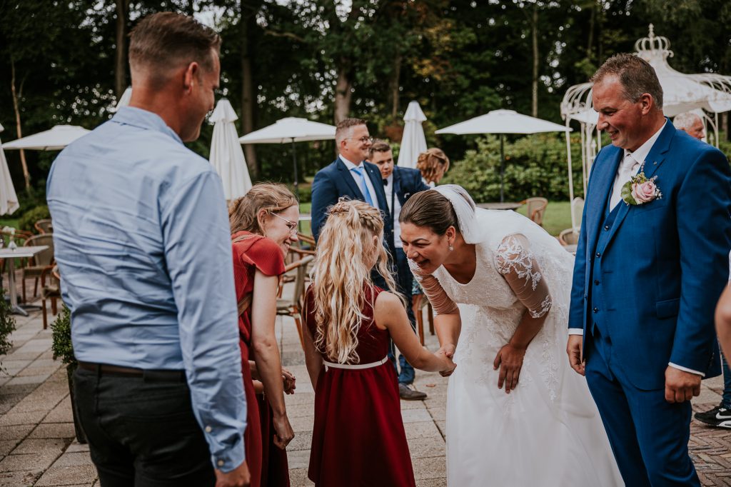 Trouwfelicitaties, bruiloft bij Stania State Huwelijksreportage door huwelijksfotograaf Nickie Fotografie uit Dokkum, Friesland.