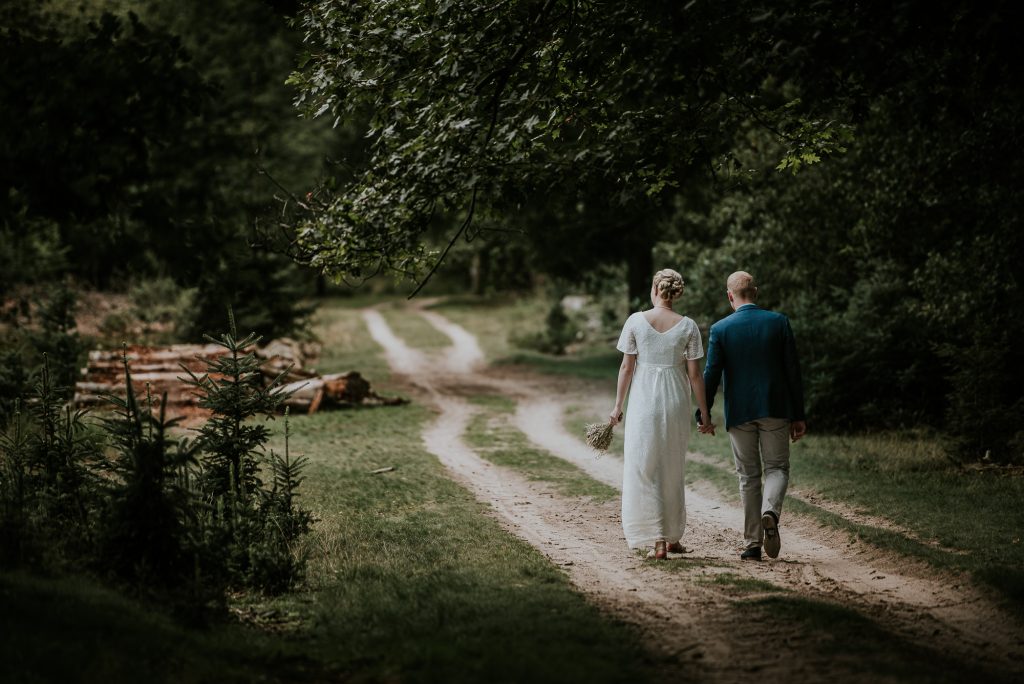 Trouwreportage door huwelijksfotograaf Nickie Fotografie uit Dokkum