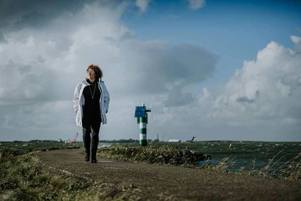 Bedrijfsfotografie Friesland, zakelijk portret in Makkum aan het IJsselmeer door bedrijfsfotograaf Nickie Fotografie
