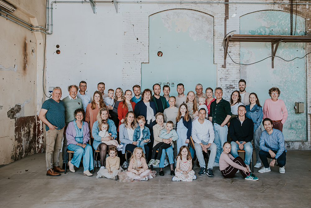 Familieshoot in het Ketelhuis van de Molkfabryk in Burgum door fotograaf Nickie Fotografie uit Friesland.