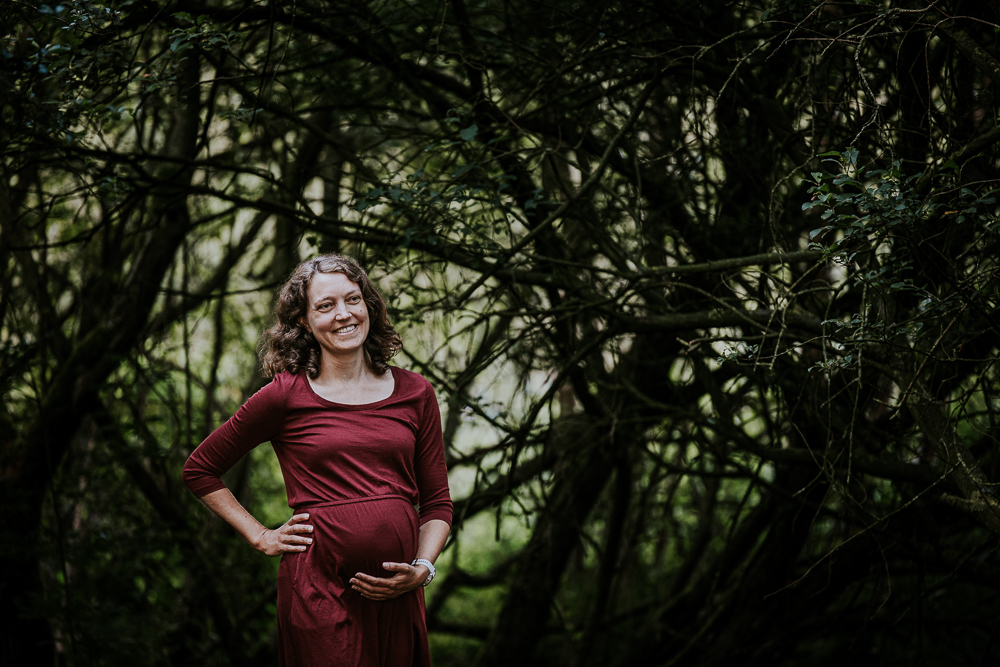 Bollebuikshoot in moerasgebied door fotograaf Nickie Fotografie uit Friesland.
