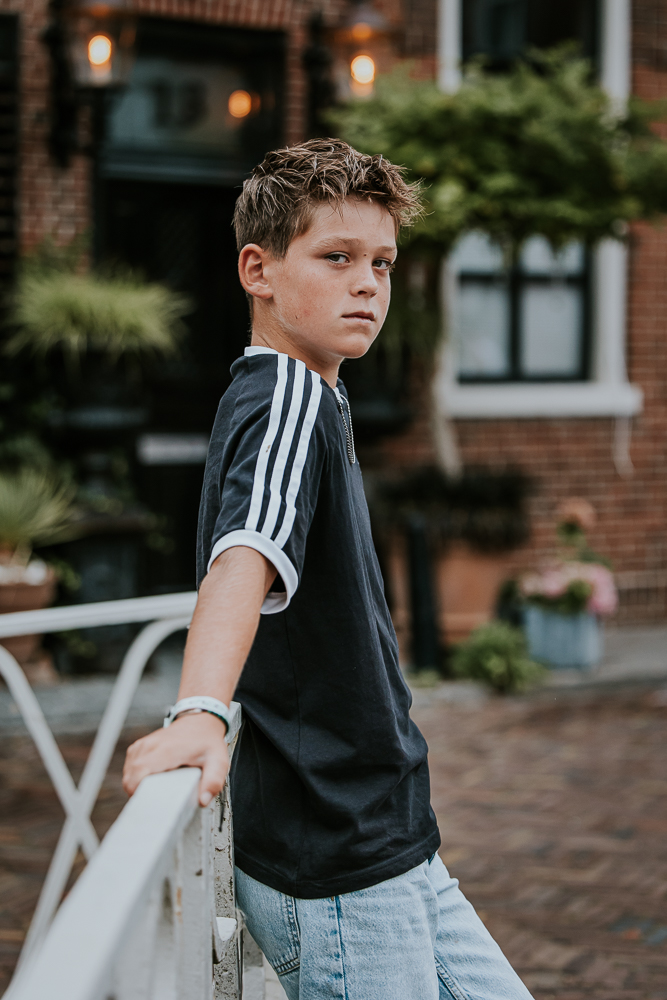 Fotoshoot Dokkum door fotograaf Nickie Fotografie.