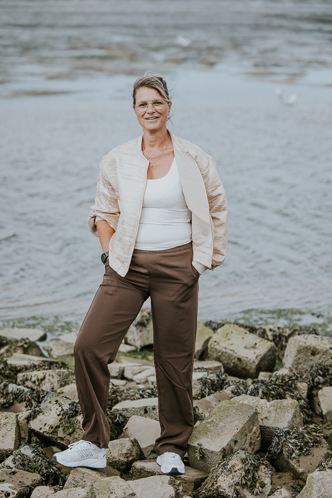 Fotograaf Friesland. Portretten bij de Waddenzee door Nickie Fotografie.