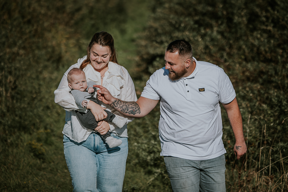 Gezinsshoot Lauwersmeergebied door fotograaf NIckie Fotografie.