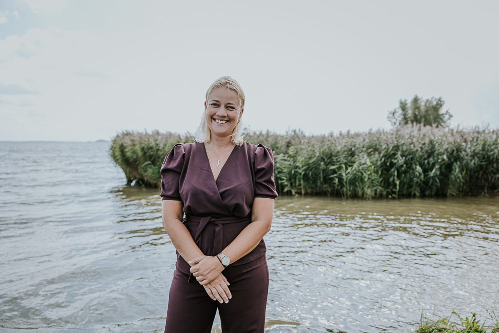 Bedrijfsportret Friesland bij het Lauwersmeer door fotograaf Nickie Fotografie.