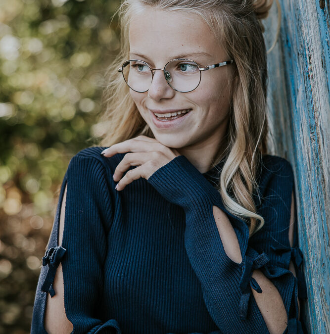 Broer en zus tienershoot