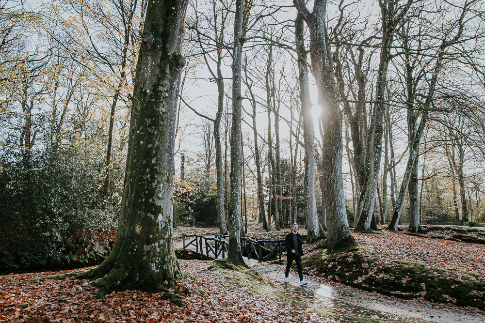 Fotograaf Friesland. Herfst fotoreportage in prachtig park door Nickie Fotografie.