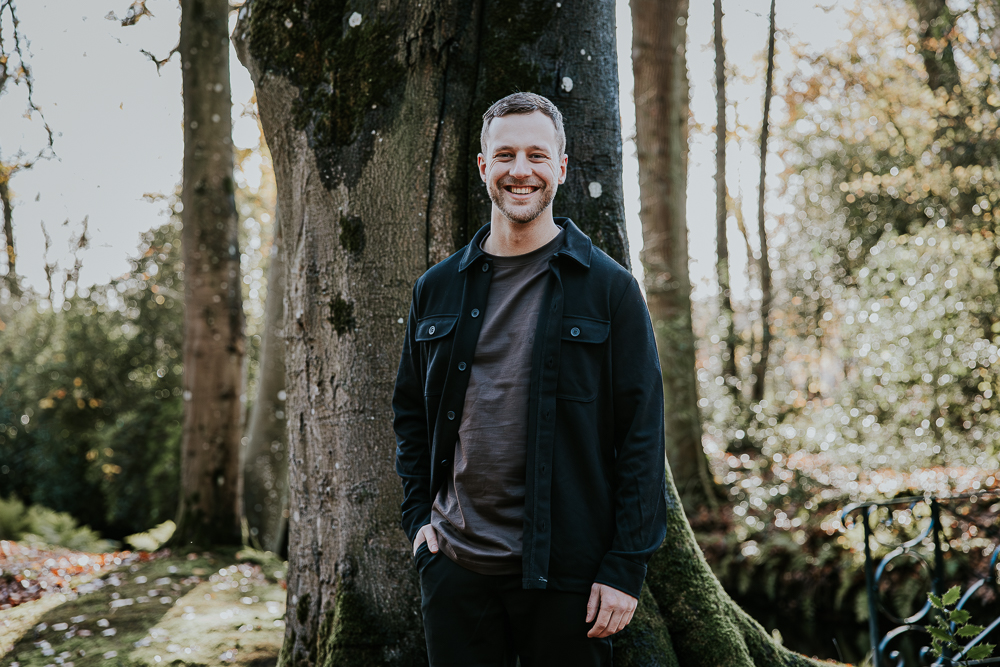Portret bij Stania State voor mooie oude boom door fotograaf Nickie Fotografie.