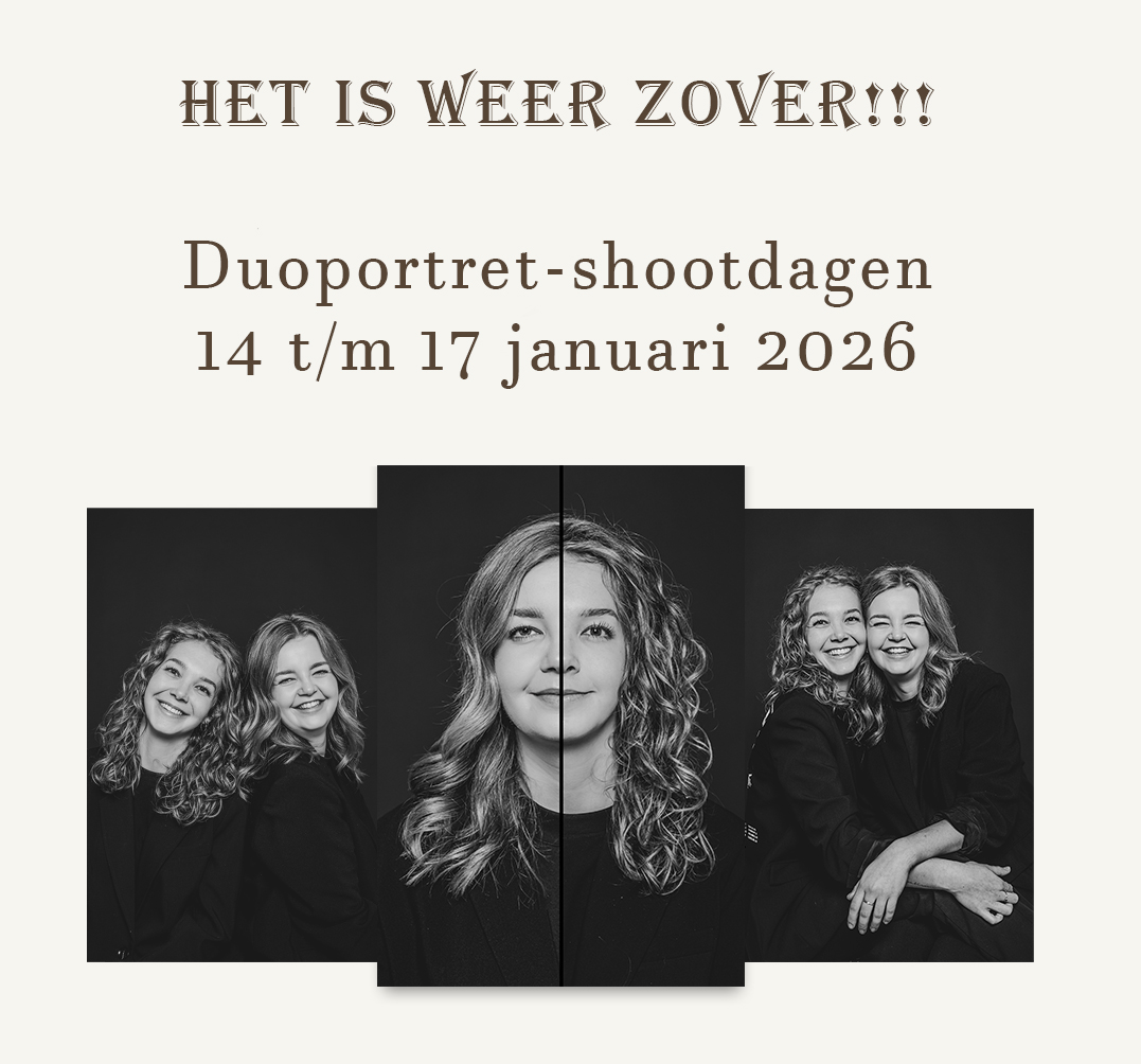 Business Lead Magnet Promo Template (Instagram Story) - 1 Duoportret plandagen januari 20216 bij Nickie Fotografie uit Dokkum, Friesland.