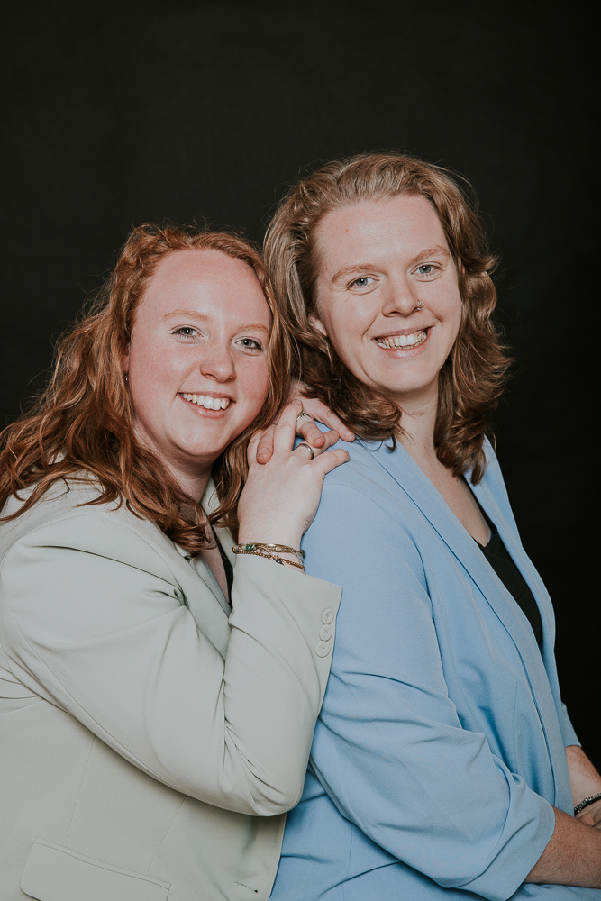 Studioportret Dokkum door fotograaf Nickie Fotografie uit Friesland.