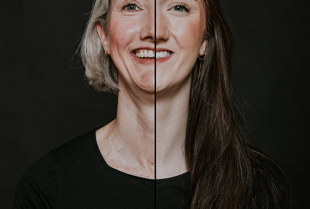 Fotograaf Friesland, 2-in-1 portret door fotograaf Nickie Fotografie uit Dokkum.