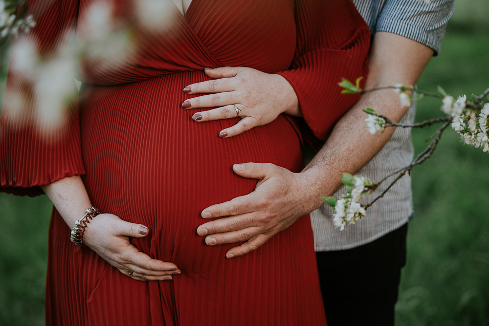 Zwangerschapsfotografie Friesland door fotograaf Nickie Fotografie.