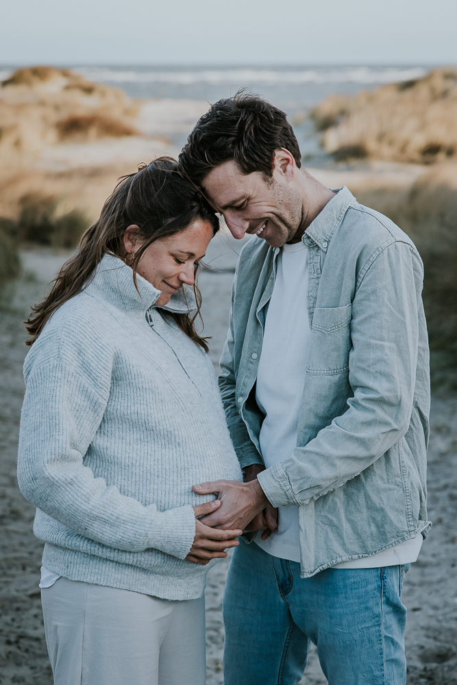 Zwangerschapsfotografie Friesland door fotograaf Nickie Fotografie uit Dokkum.