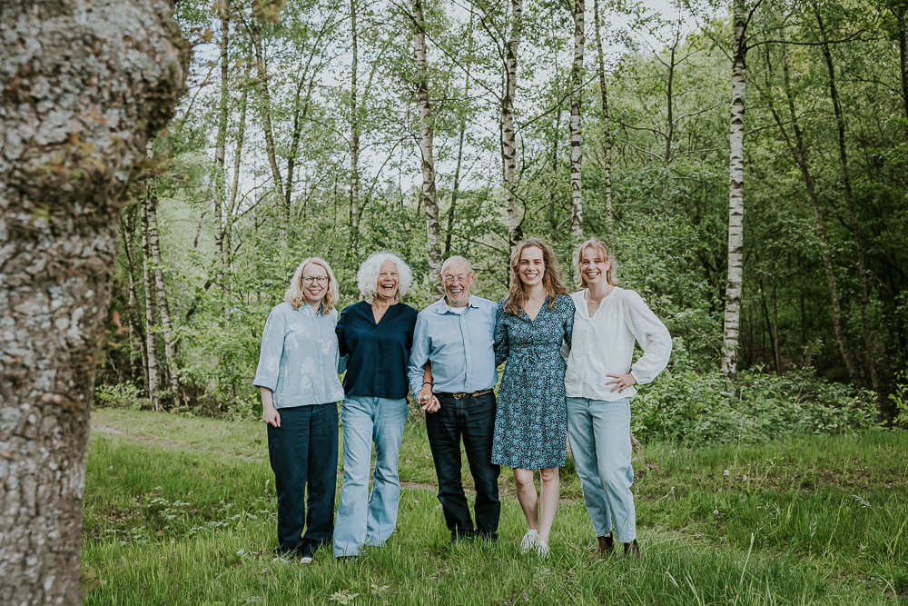 Familieshoot Baggelhuizer Plas door fotograaf Nickie Fotografie.