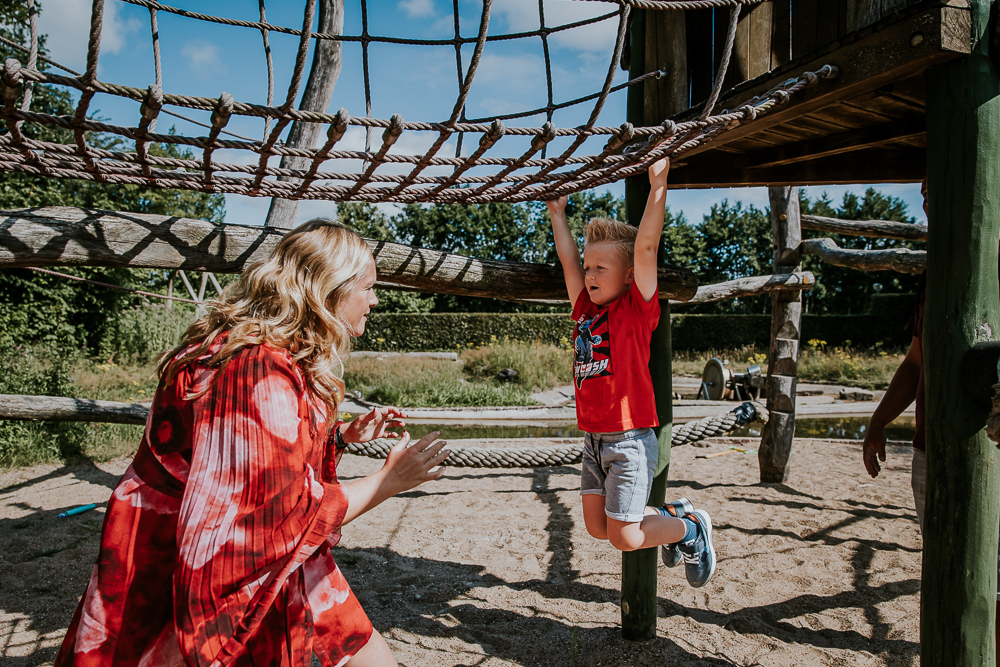 A day in the life of... een dag in het leven van... "-ons gezin- shoot door Nickie Fotografie.