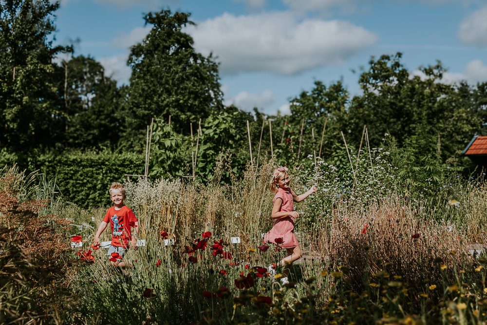Fotoshoot Friesland. Lifestyle gezinsreportage in De Kruidhof in Buitenpost. Fotosessie door Nickie Fotografie.