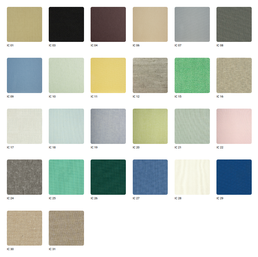 linnen floricolor vintage collection