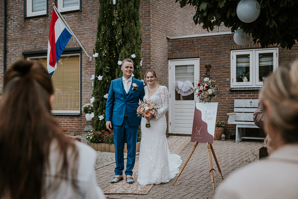 Tadaaah, Het toekomstige bruidspaar!!!